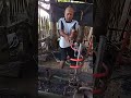 the process of straightening a snail spring by uncle bald
