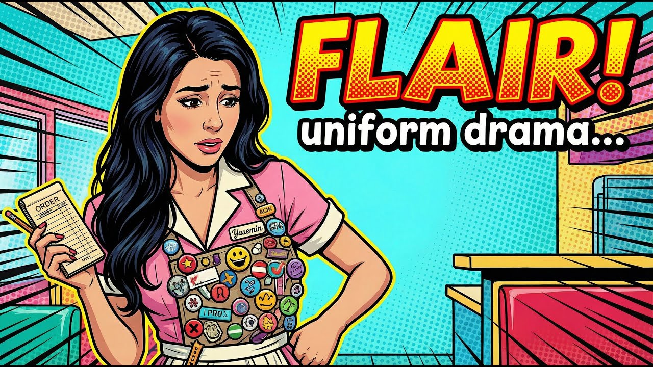 Episode 3: Restaurant Flair - Why Servers Have Mixed Feelings About Uniform Accessories