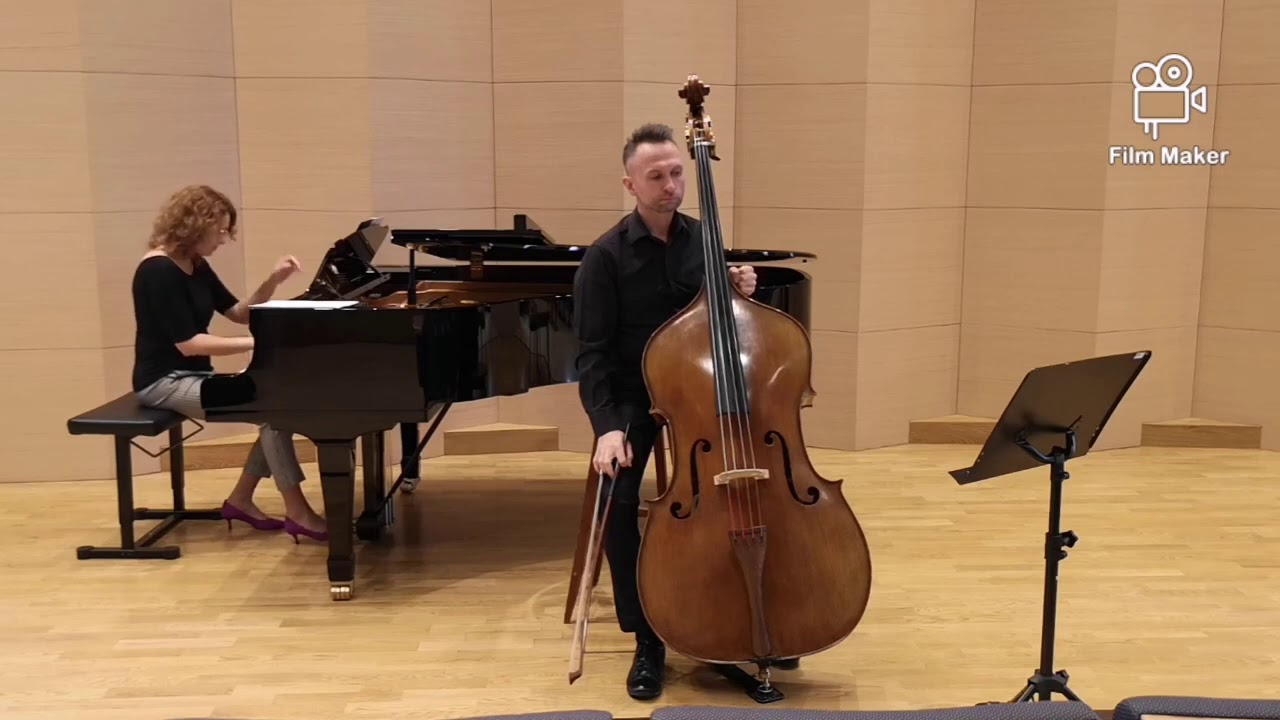 Vanhal Double Bass Concerto mov. 3 YouTube
