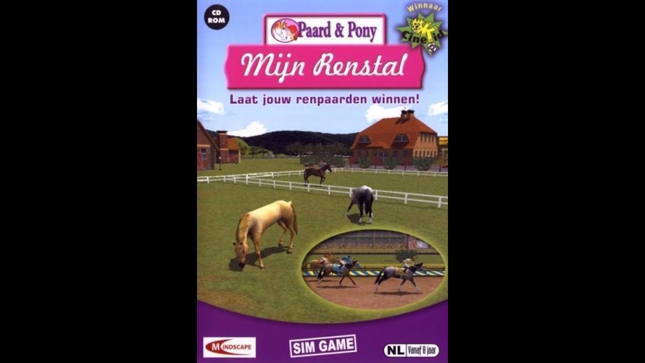 Mijn renstal deel 3 (gameplay) - teveel paarden!