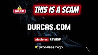 durcas.com Review | Is Durcas Legit or Scam? Crypto Investment Platform Warning