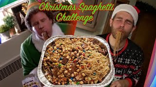 I TRIED TO EAT BUDDY THE ELFS CHRISTMAS SPAGHETTI 🎄🤢