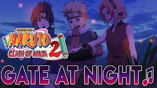 Hidden Leaf Village Gate at Night OST (Extended Version) // Naruto Clash of Ninja 2