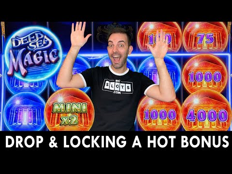 Dropping & Locking a HOT BONUS 🌊 Deep Sea Magic ➡ BCSLOTS