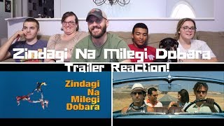 Zindagi Na Milegi Dobara Hrithik Roshan Abhay Deol Katrina Kaif Trailer Reaction