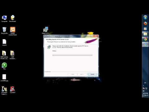 Apache Installation - FOSS Assignment