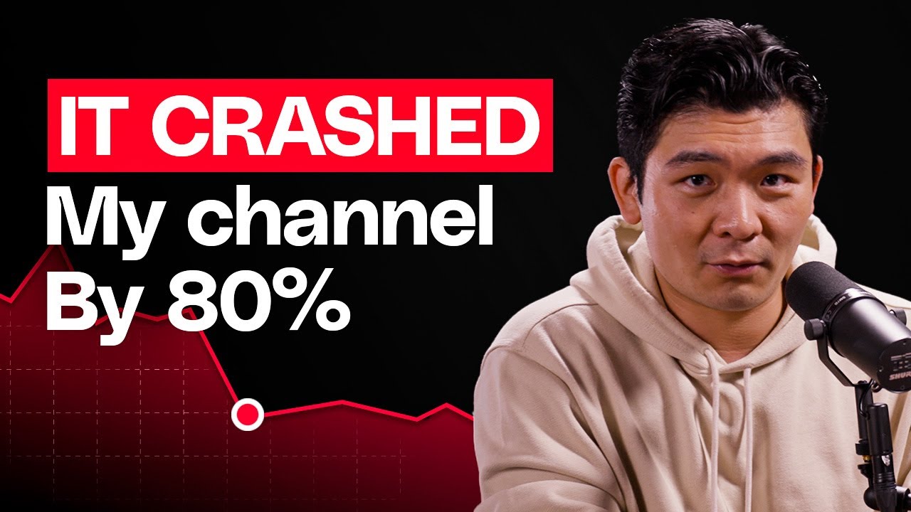 Steven He: My YouTube Channel Dropped 80% And It Changed My Mindset | Driven Podcast