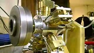 Halo steam engine prototype from Liney Machine