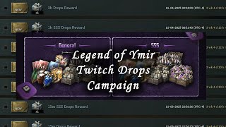 Legend of Ymir Twitch Drops Update
Legend of Ymir Twitch Drop campaign update, going over what happened and detail info on next steps for the rewards program. Legend of Ymir Twitch Drops Update