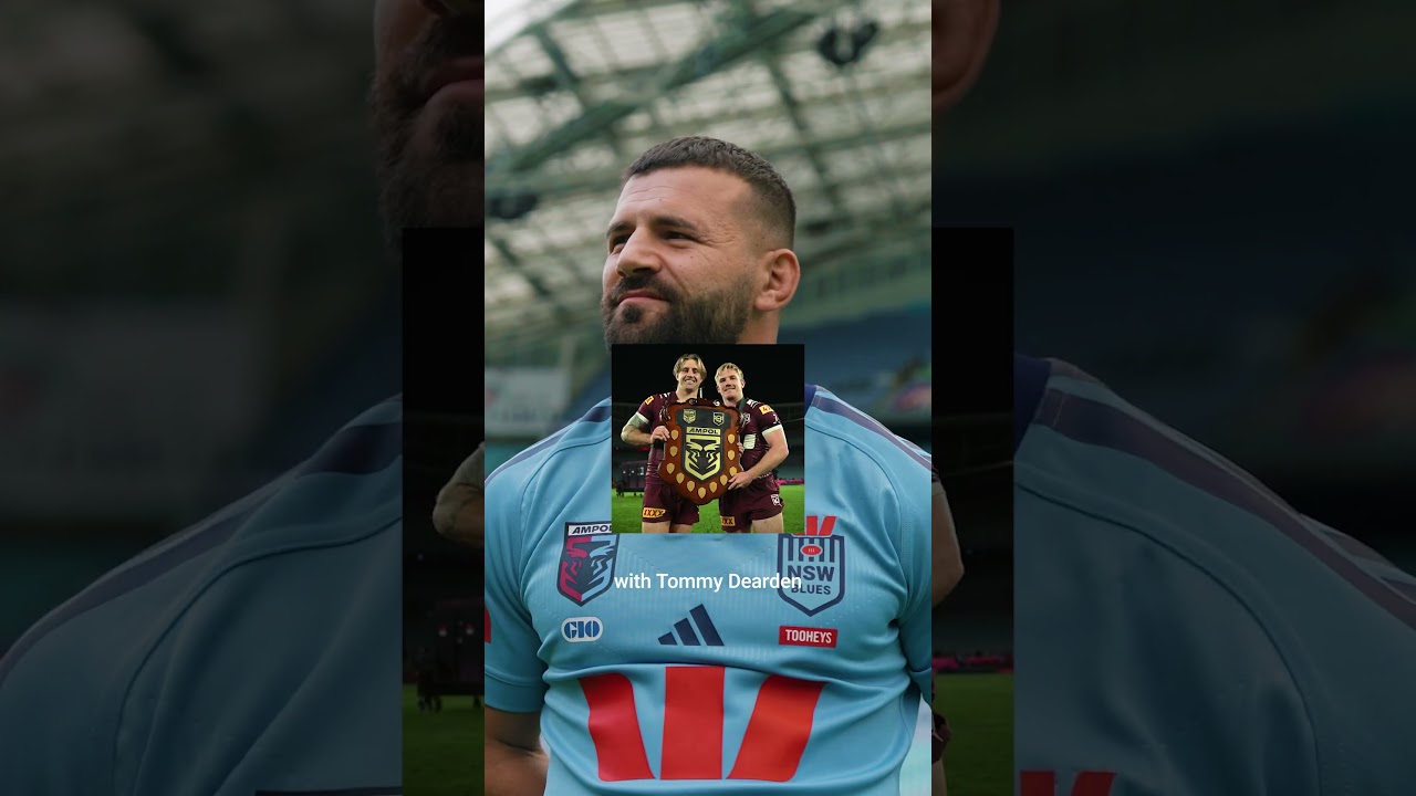 Who has the best hair in #Origin camp? #nrl