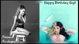 [Happy Birthday Gigi!] Try Cups - Melanie Martinez & Ariana Grande (Mixed Mashup)