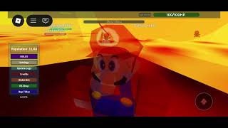 Roblox playing Mutant Testing Reborn (Master Yap)