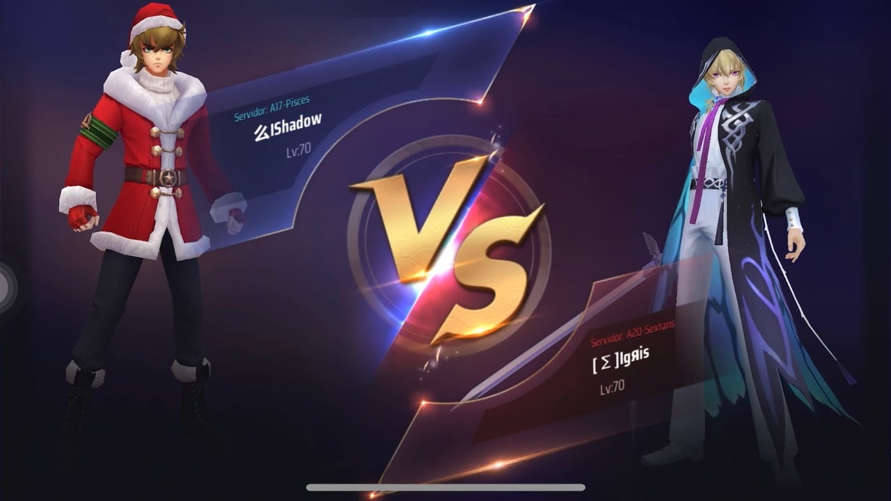 Shadow vs IgRis // SAINT SEIYA AWAKENING KOTZ