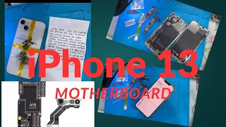  “iPhone 13 Motherboard Replacement Step-by-Step | Full Repair Guide!” 🤑iPhone 13 Motherboard bye