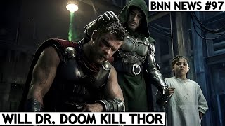 Thor Vs Dr. Doom, The Boys S5 Ratings, Dr. Doom Look Reveals and More | BNN News #97
