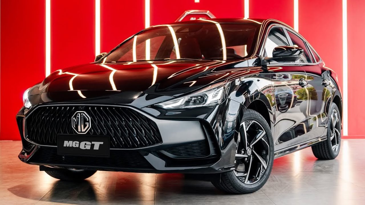 2025 MG GT Sport - 1.5L Luxury Vehicle | Review interior and exterior