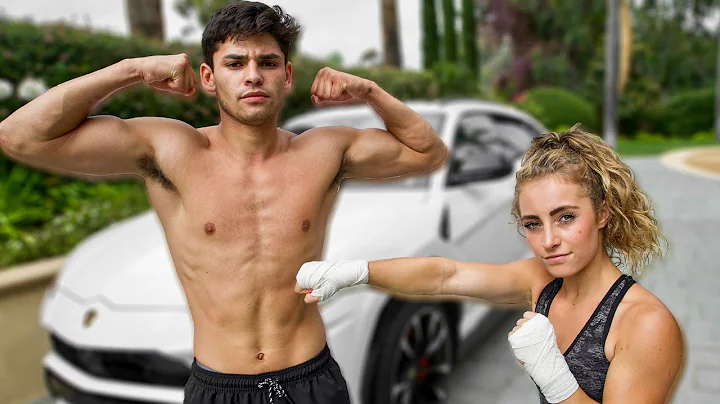 I TRAINED LIKE A PROFESSIONAL BOXER ft Ryan Garcia...