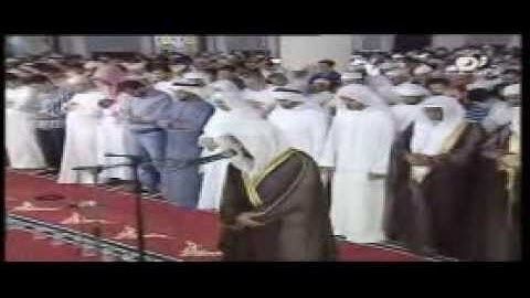 صلاة التراويح القارئ ابوبكر الشاطري 13 رمضان 1433