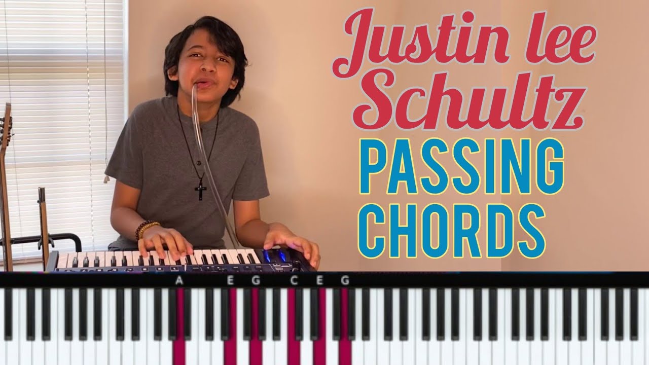 Gospel Piano Breakdown | Learn Passing Chords from Justin lee schultz in key F | Twinkle Little star