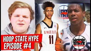 Jaden Springer  Jaden Bradley  Chris Clemons hoop State Hype Episode 4 hoopstate