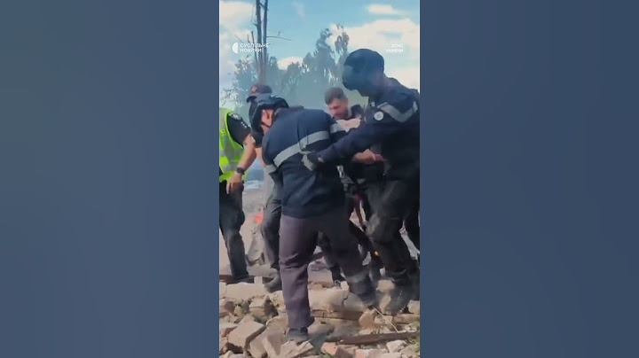 Врятували жінку з-під завалів у Кривому Розі
