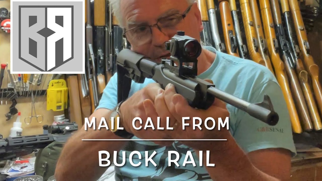 Mail call from Buck Rail, sorry stuff you can't get (yet) featuring the  Snow Peak SP500 pistol - YouTube