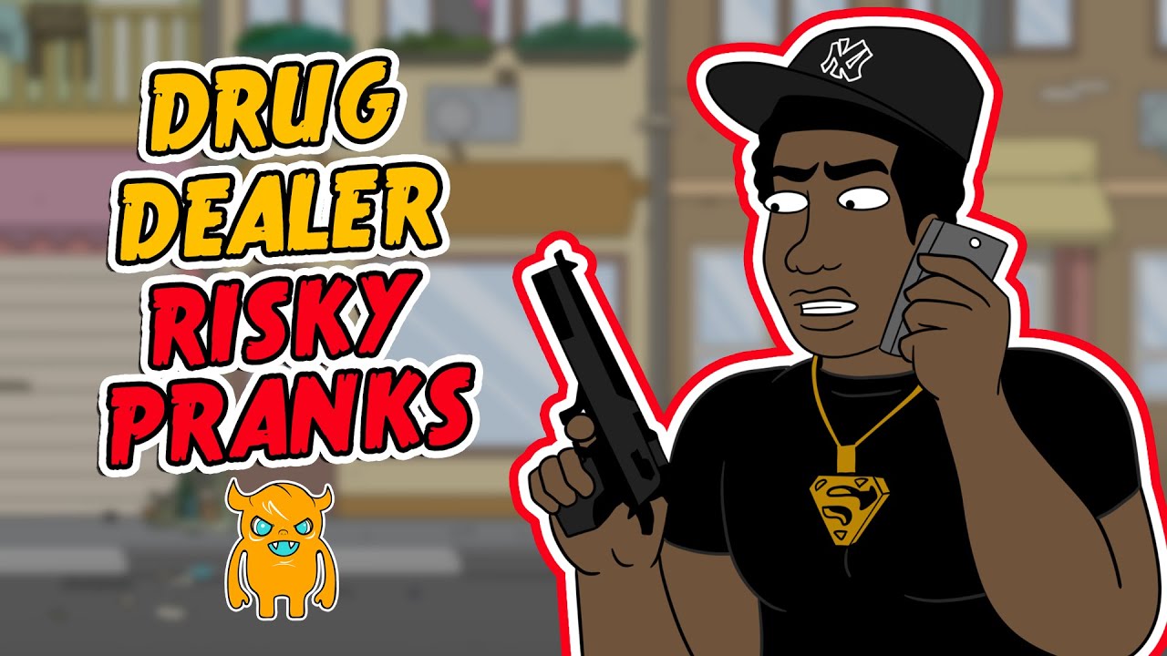 How To Make a Drug Dealer Quit - Ownage Pranks