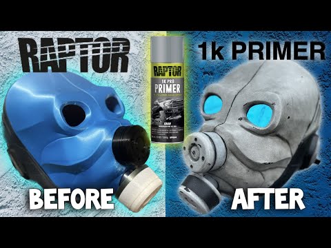Does Automotive Primer Work On 3d Prints