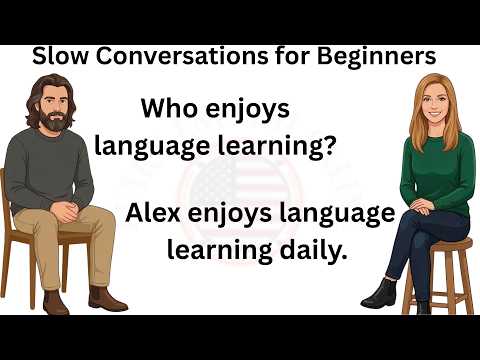 Real-Life English Speaking Practice | Slow Conversations for Beginners