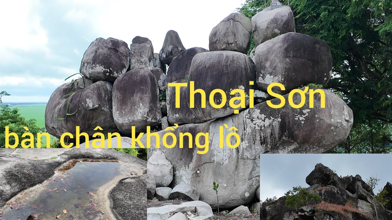 Khu Du Lịch Núi Sập Thoại Sơn -  An Giang -Phong Cảnh Rất Đẹp