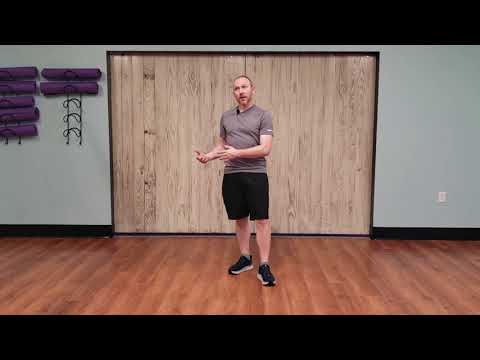 6 Standing Extensions Thoracic Lumbar