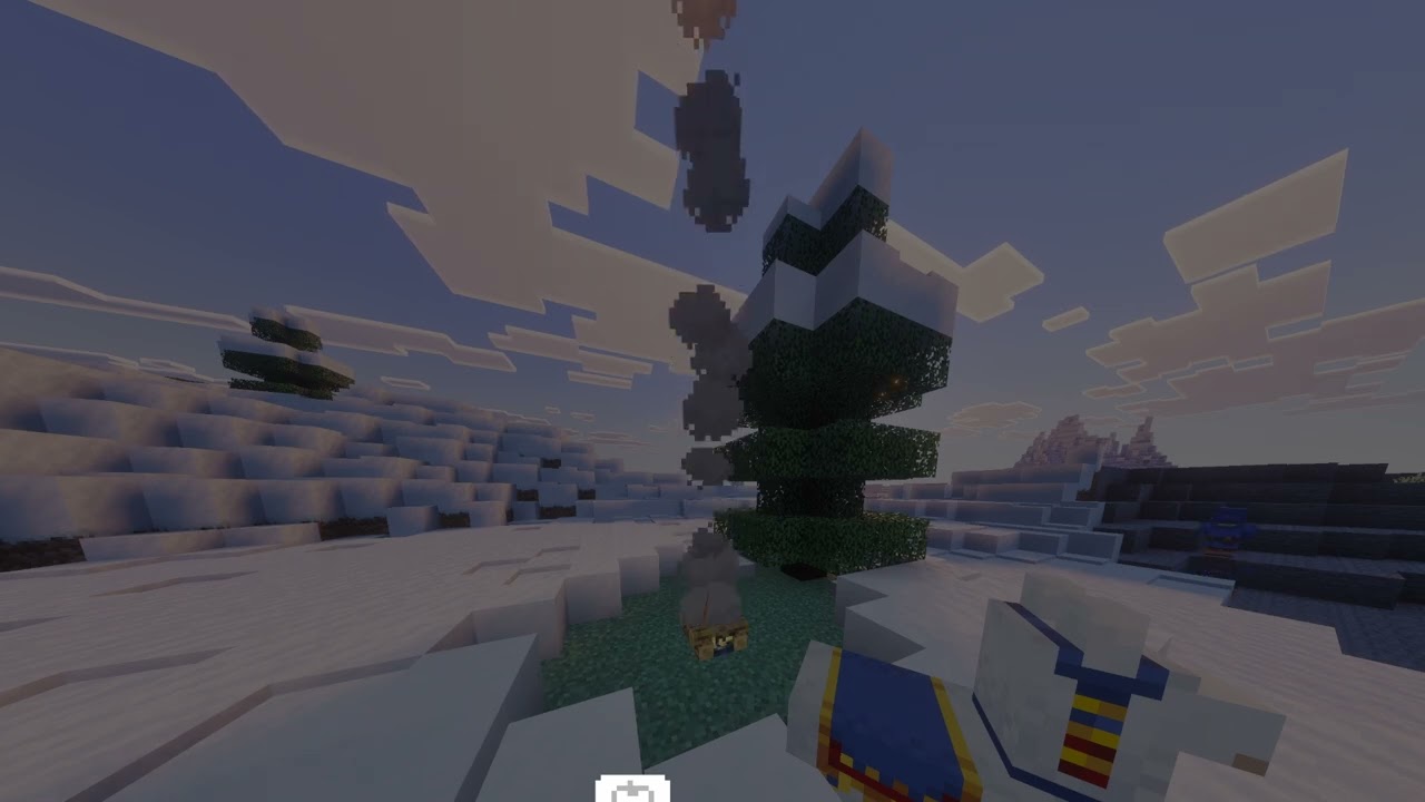 Just close your eyes. (With Minecraft Music Atmosphere)