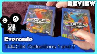 Evercade THEC64 Collections 1 and 2