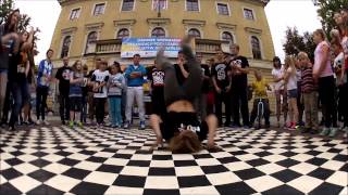 Cypher Street Hitting Ostrów Wlkp. Rynek 2014 True School Studio