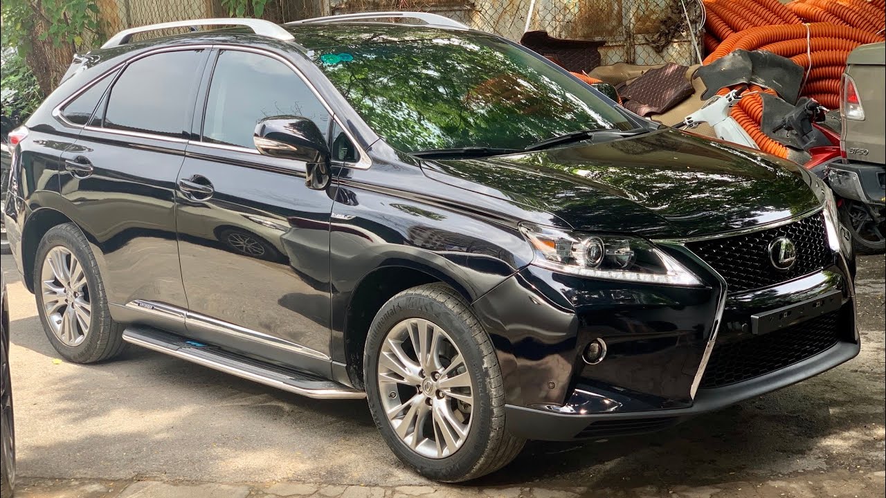 Lexus rx450h 2011