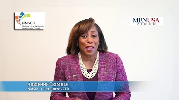 NMSDC 2021 - Message from the Former President and CEO