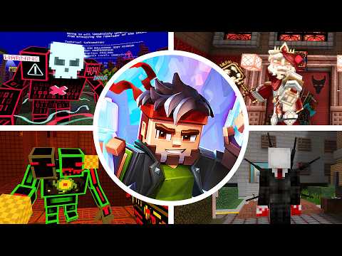 Pixel Gun 3D [World 5 Update] - All Bosses + Ending