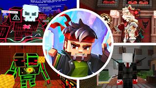 Pixel Gun 3D [World 5 Update] - All Bosses + Ending screenshot 2