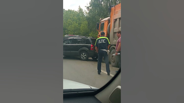 КРУЗАК, а грузовику пофигу!