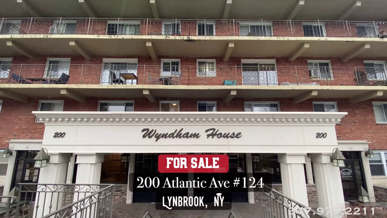 200 Atlantic Ave 124, Lynbrook Apartment For Sale! YouTube