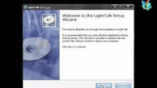 شرح تشغيل برنامج المحادثة لايت تالك فيديو شات screenshot 3