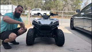 Excessive Atv Camber? Easy Fix