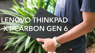 Lenovo ThinkPad X1 Carbon Gen 6 (i5-8350U): 8 Catatan!