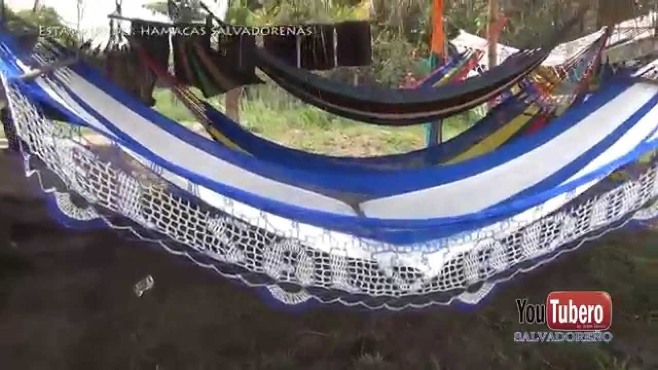 Hamacas Salvadoreñas en la carretera litoral el salvador YouTube