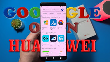 Huawei With Google Services - Using Virtual Machine!