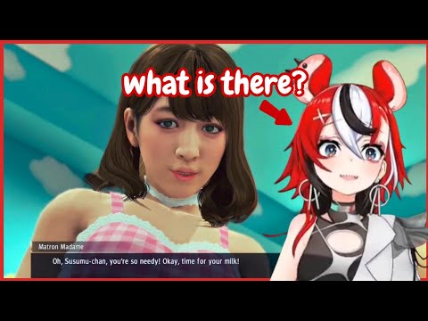 Bae's hilarious reactions in Yakuza 7