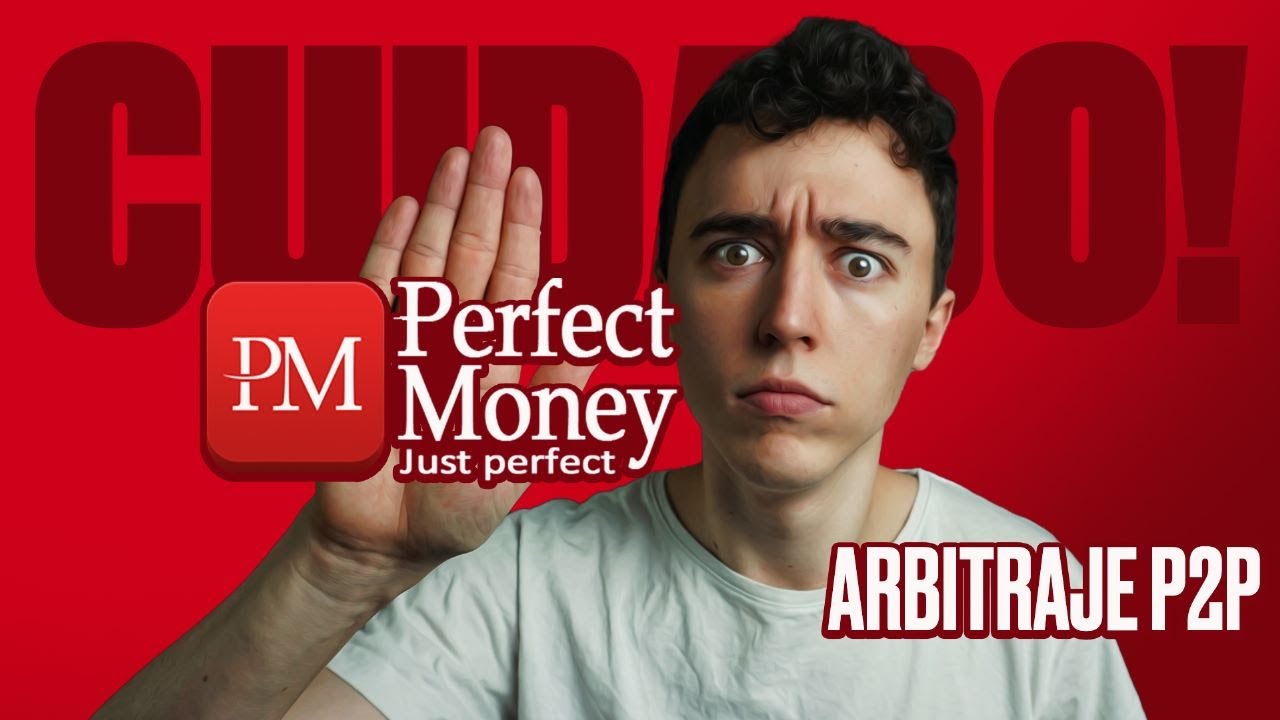 Cómo Hacer Arbitraje P2P Con Perfect Money | 🤔¿Estafa?