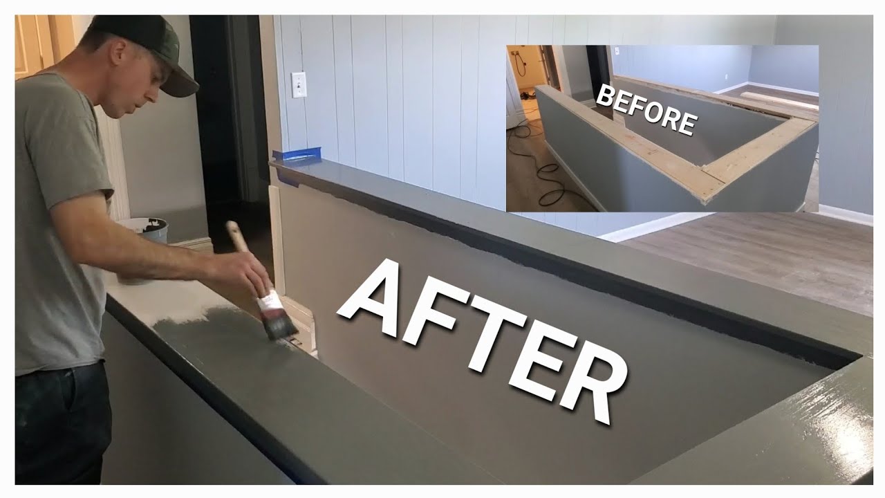 Finishing The Stairwall Cap | Remodel Ep 5