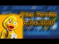 Sklep Fortnite 6.04.2020