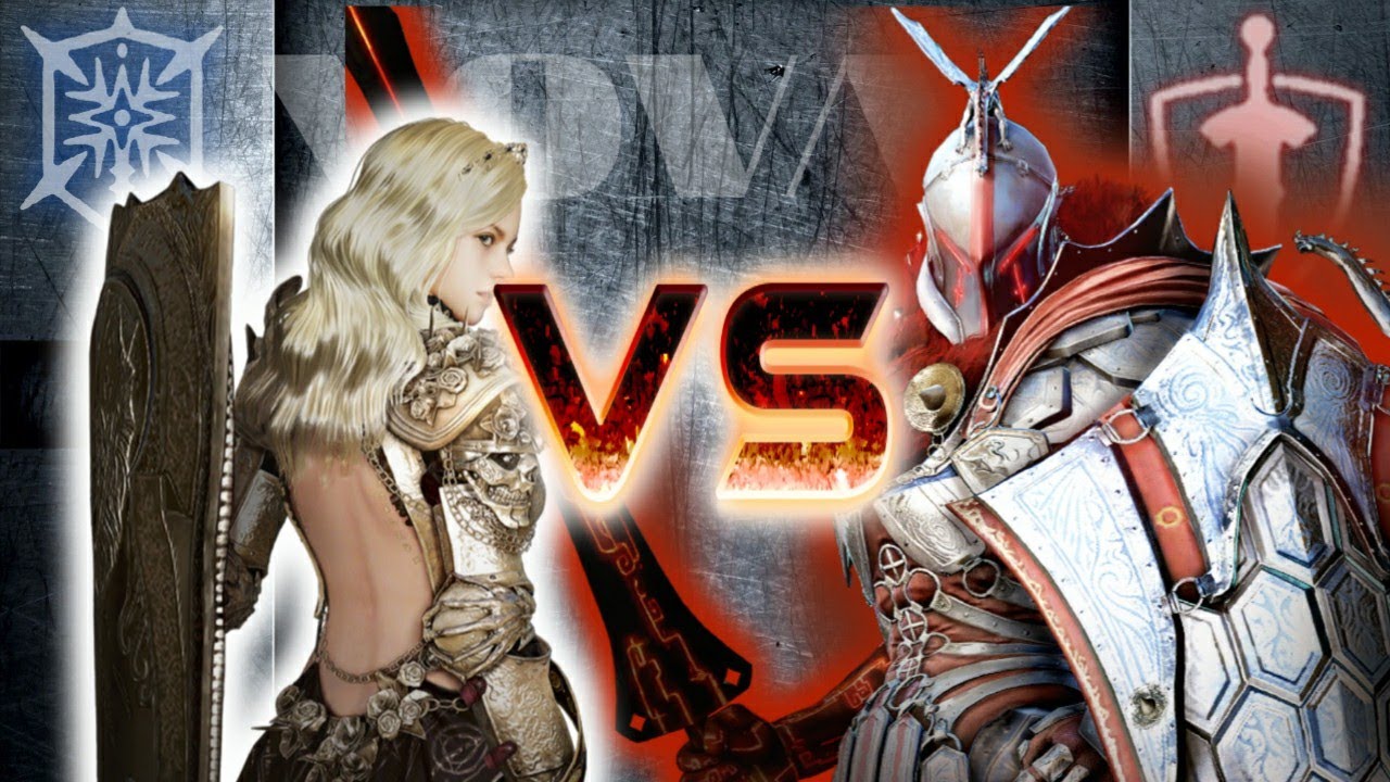 BLACK DESERT MOBILE - NOVA VS GLADIATOR ARENA PVP